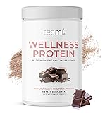 Teami Wellness Vegan Protein Powder - Organic
