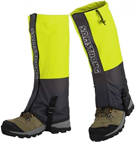 Leg Gaiters – Waterproof Snow Boot Gaiters Shoes Cover for Men & Women Hiking, Hunting, Climbing, Walking, Cycling, Snowshoeing