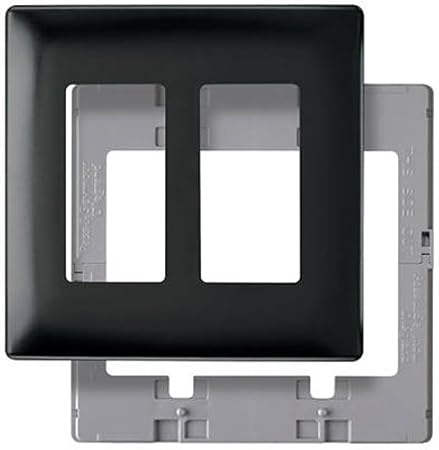Legrand Pass Seymour Swp262bkbpcc10 Screw Less Wall Plate