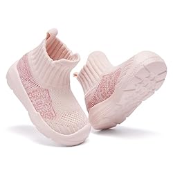 MORENDL Toddler Sock Shoes Baby Walking Shoes