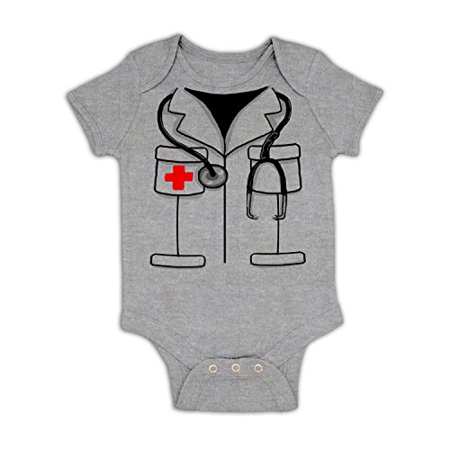 Doctor Costume Baby Grow