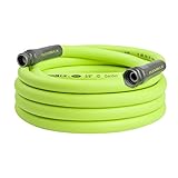 Flexzilla Garden Hose, 5/8 in. x 25 ft., Heavy Duty, Lightweight, Drinking Water Safe - HFZG525YW