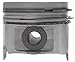 MAHLE Original 224-3451WR Chevrolet/GMC 6.6L Duramax LB7 & LLY Left Bank Piston (Standard, Includes Rings)