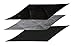 INNX Cargo Cover Cargo Liner-2019 Popular Design Universal for Ford,Jeep,Trucks,Chevrolet,Pickup,Dogs,Pets, Waterproof Heavy Duty and Nonslip, Size 52