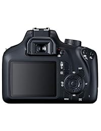 Canon EOS 4000D (Rebel T100) Cámara réflex digital con 0.709 2.165 in DC III Kit de lente (negro) profesional paquete de accesorios incluye: SanDisk 32gb Card (2CT) + 50'' trípode + Canon bolsa y más