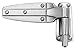 Walk-in Hinge Spring Assist 1248-Flush by Kason