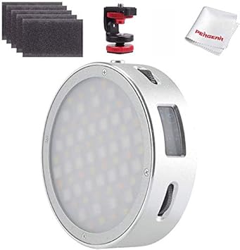 Buy Godox R1 Round Full Color Gbp Led Video Light Cri 98 Tlci 97 Accurate Color 2500k 8500k Adjustable 14 Fx Lighting Effects With Creative Music Mode Oled Display Magnetic Quick Installation Online
