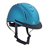 Ovation Kid's Metallic Schooler Riding Helmet