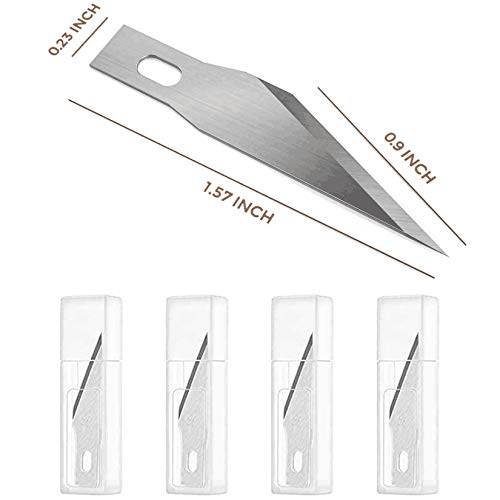 Hobby Knife 43PACK Craft Knife and Self Healing Cutting Mat Knife Set