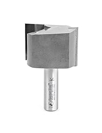 Amana Herramienta 45453 recto con punta de carburo alta producción de Incisión 1   3 4 X 1   1 4 CH X 1 2 inch SHK Router Bit