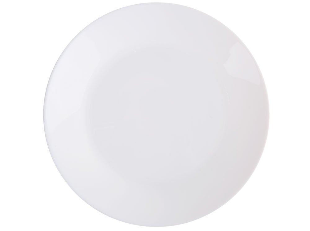 Dajar Zelie Dinner Plate 25 cm Arcoroc Glass, White