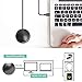 Conference Microphone, Omnidirectional Condenser USB Computer Microphone for Video Conference, Recording, Skype, Online Class, Interview, Plug & Play PC Mic for Windows Mac iOS Desktop