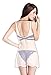 ZUKULIFE Women's Essentials Deep U Multi-Way Push Up Convertible Low Cut Plunge Bra