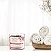 Laylas 3-Wick Scented Candle for Stress Relief, Aromatherapy & Relaxation – Naturally Scented and Infused with Essential Oils -14oz (Cherry Blossom)thumb 3