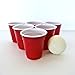 2oz Mini Red Solo Cups - 100 Count - Disposable Tiny Shot Glasses & Party Shooters - Great for Alcohol Tasting, Tailgates, Jager Bombs, Roulette, Wine, Beer, Liquor - Party Supplies
