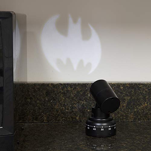 DC Batman Kitchen Timer - Bat Signal Lights Up When Done - Cook Like a Super Hero - Thumbnail 2