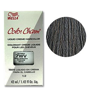 WELLA Color Charm Liquid CrÃ¨me Hair Color Dark Ash Brown 148 1.4oz/42ml