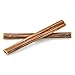 Best Bully Sticks 6 Inch Gullet Sticks - 25 Count (Pack of 1) - Natural, Thin, Hollow Esophagus Snack, Rawhide Alternative