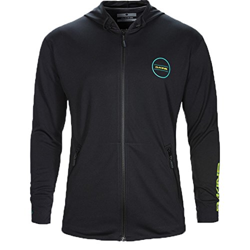 Dakine 10001020 Men's Inlet Loose Fit Front Zip Hoodie LS Rashguard