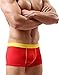 Astarin Mens Modal Colored Trunks Underwear Comfortable Boxer Briefs (Large, 5 Pack)