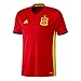 Adidas Men's Spain Home Soccer Jersey Climacool 2016 (Red)