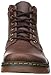 Dr. Martens Men's Tipton Chukka Boot, Dark Brown+Black Forty+Pu, Womens 12/Mens 11
