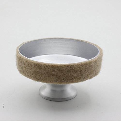 image for SZBTF Professional Alto Saxophone Mute Sax Sound Metal Dampener, silve