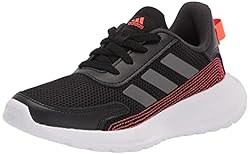 adidas Tensor Running Shoe, Core Black/Iron