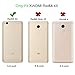 XiaoMi RedMi 4X Case - Ultra Thin Soft TPU Shock Proof Back Cover with Carbon Fiber Design Protective Case for XiaoMi RedMi 4X - Black