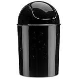 Umbra Mini Waste Can, 1-1/4 Gallon with Swing Lid (Galaxy)