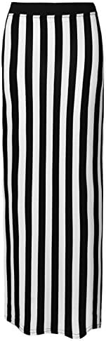 Women Ladies Jersey Long Printed Maxi Gypsy Stretchy Skirt Plus Size