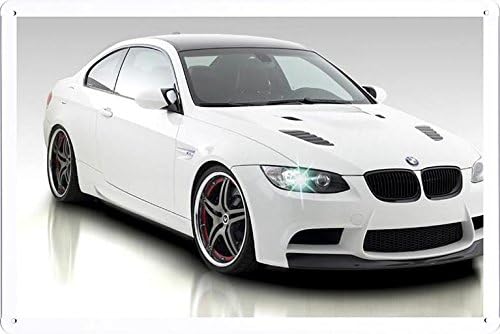 Automobile Car Vehicle Metal Poster Plate Tin Sign by Jake Box (8"x12" inches) A-CAR01720