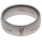 Liverpool F.C. Super Titanium Ring Large