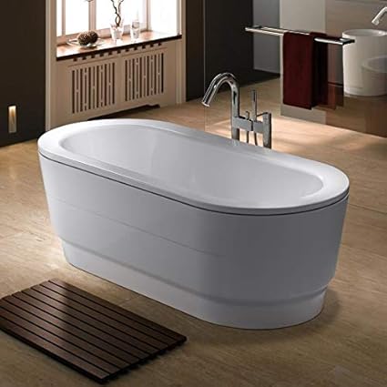 Kaldewei Cuves Classic Duo Oval Wide Avec Revetement Baignoire Centrostanza 115 7 6801 Amazon Fr Cuisine Maison