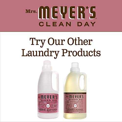 Mrs. Meyer's Liquid Laundry Detergent, Biodegradable Formula Infused with Essential Oils