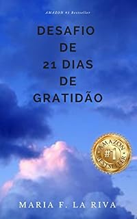 Livro Desafio de 21 Dias de Gratidão: Com Sal e Pimenta (Artigos Livro 2)