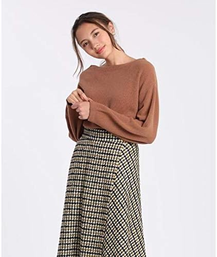 Amazon エフデ Maglie Par Ef De ボリュームスリーブニット ブラウン 09 セーター 通販