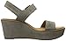 Clarks Women's Aisley Orchid Wedge Sandal