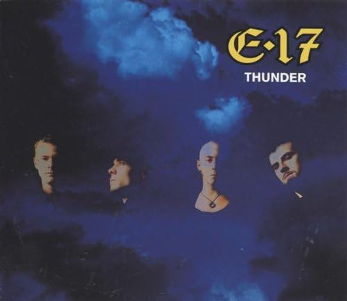 East 17 - Thunder - London Records - INT 850 393-2, London Records - LONCD 373