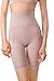MD Women’s Firm Control Shapewear Mid-Thigh High Waist Tummy Shaper Slimmer Power Shorts LightNudeS