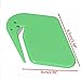 TXIN Sharp Mail Envelope Plastic Letter Opener Office Equipment Safety Paper Guarded