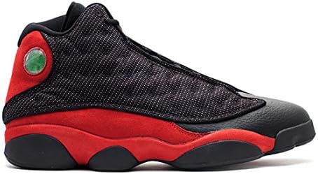 AIR JORDAN XIII 13 "BRED" Black/Varsity Red-White 414571-010 2013 Release Men Shoe