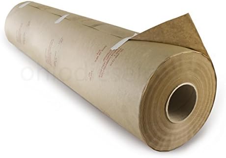 Rust &amp; Corrsosion Resistant Anti-Tarnish Wax Heat Seal Kraft Paper 36" X 200 yds
