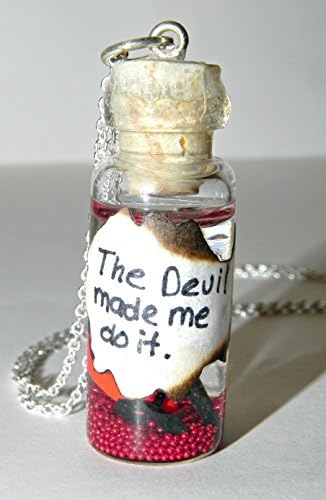 The Devil Made Me Do It