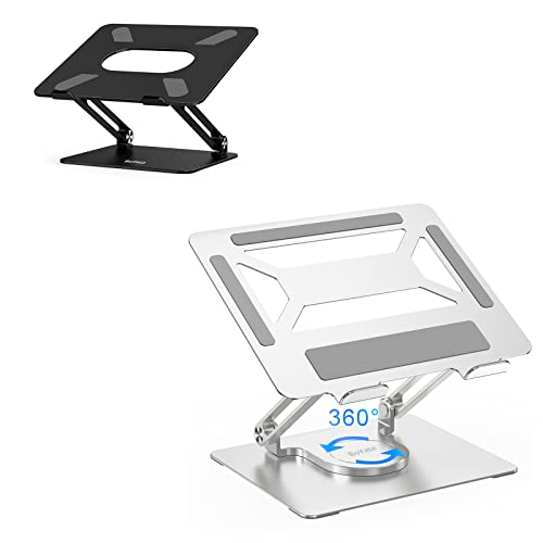 BoYata Laptop Stand, MultiAngle Stand with HeatVent, Laptop Stand for