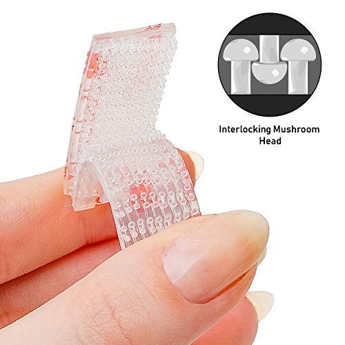 CANOPUS EZ Pass Mounting Strips Adhesive Strips, Dual Lock Tape