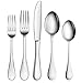 Artaste Rain 18/10 Stainless Steel (Silver (Set of 12), Dinner Spoon (7.5 Inch))