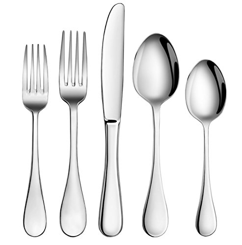 Artaste 59359 Rain 18/10 Stainless Steel Dinner Spoon,7.5-Inch, Set of 12 - Thumbnail 3