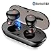 Wireless Headphones,Akamino True Wireless Headphones Upgraded Bluetooth 5.0 Waterproof Wireless Earbuds with Portable Charger Built-in Mic Deep Bass Noise Cancelling HiFi Stereo Sound