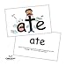 SnapWords® List B Teaching Cards | Multisensory | Kinesthetic | ESL | ELL | Sight Word Flash Cards